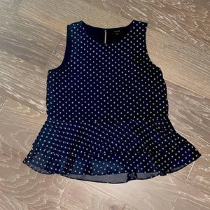 Peplum top very cute office wear